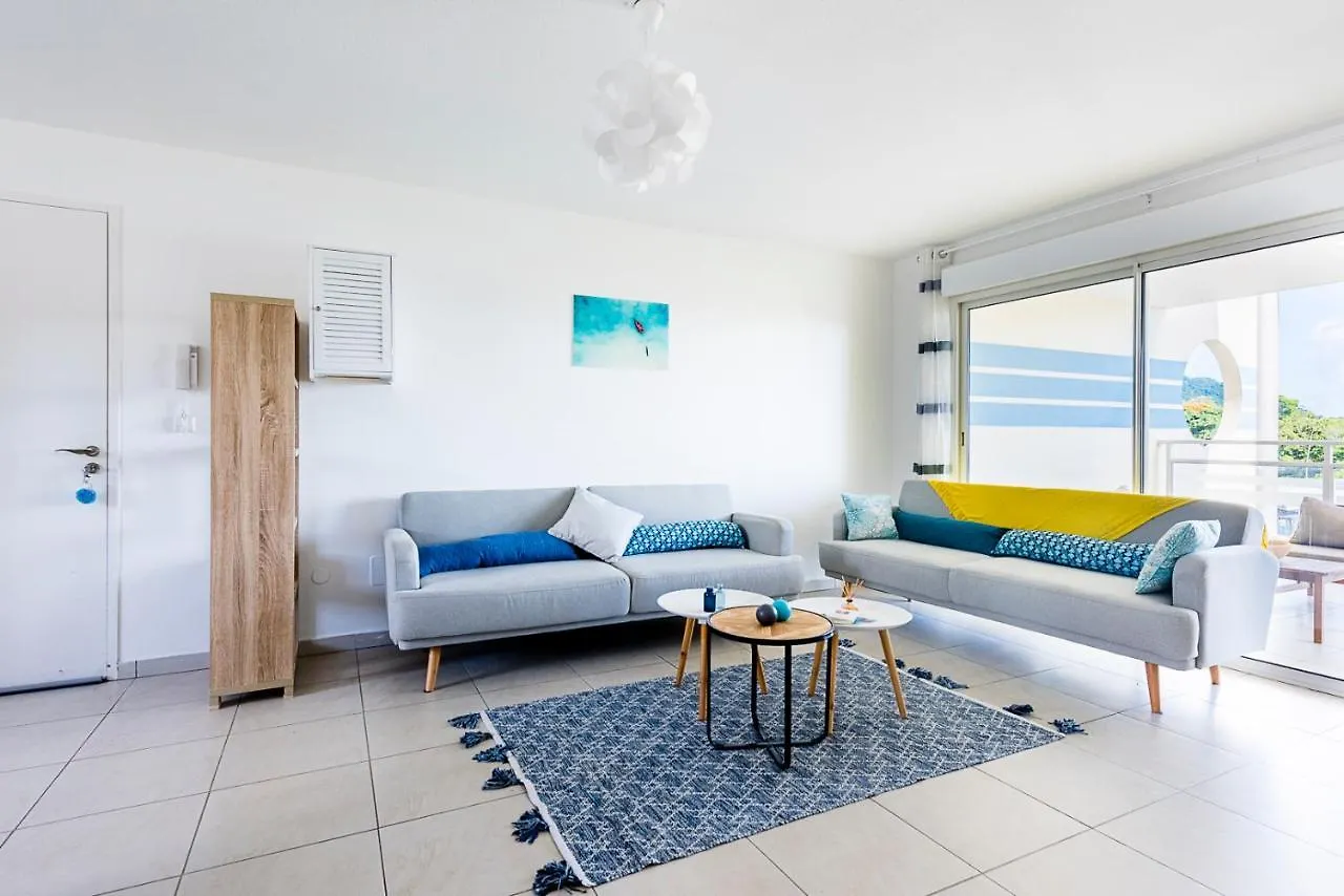 Oceane***Route Des Plages***Marina***Wifi Le Marin 0*,